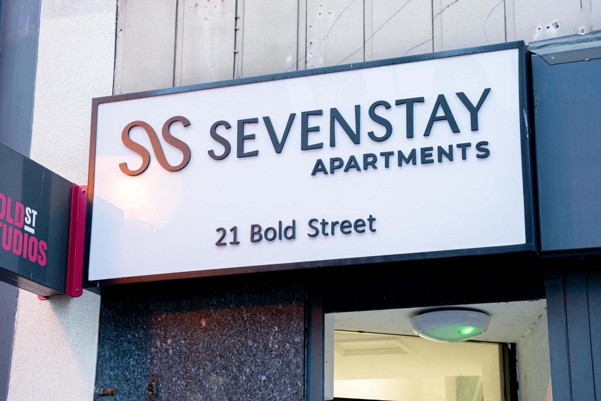 Sevenstay Bold 1 Liverpool Extérieur photo